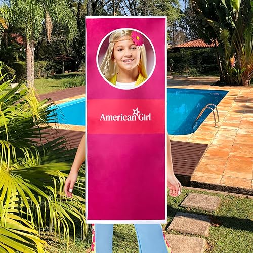 Disfraz Caja Muñeca American Girl para Niñas Talla Única miniatura 6