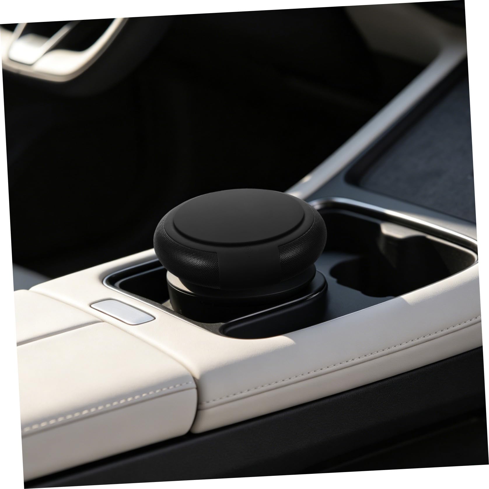 Amosfun Purificatore d Aria per Auto Portatile di Circolazione Aria Efficiente Design Compatto e Facile da Usare per Interno Veicolare