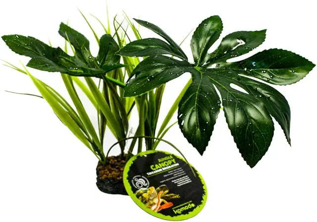 Komodo Jungle Canopy Artificial Terrarium Plant for Reptiles & Fish
