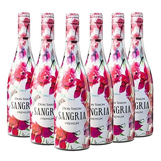 Don Simon Sangría Premium - Pack de 6 Botellas x 750 ml