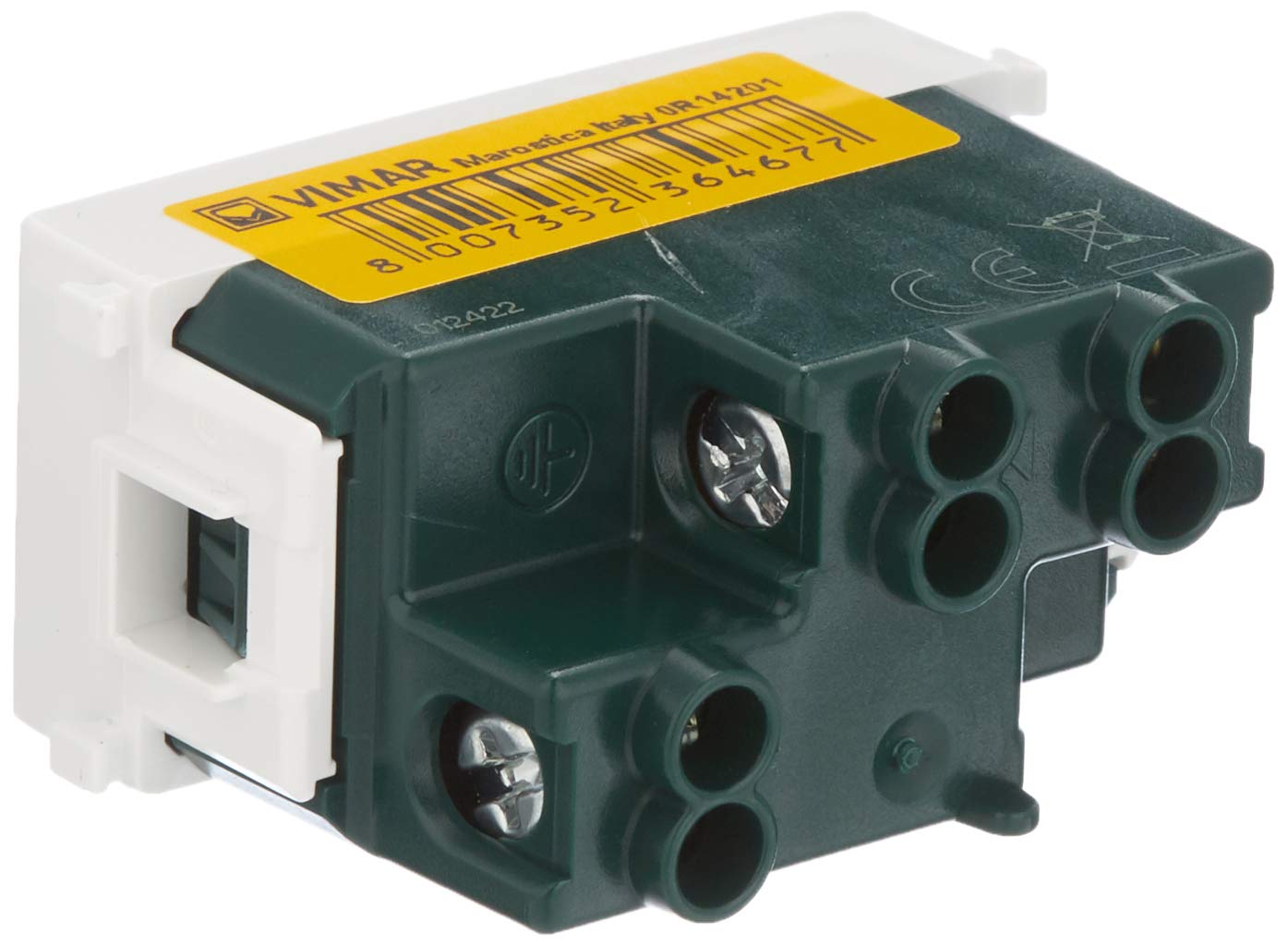 Presa 2P+T 10A P11 Metal - VIW 19201.M - - Materiale elettrico online
