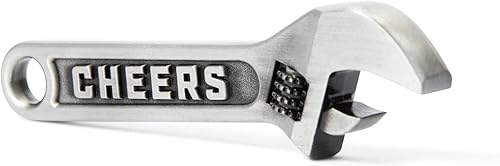 Miniatura 6 de Abridor de botellas con llave  Abridor de tapas de cerveza y soda de alta resistencia  Herramienta de barra única regalo para hombres  Gadget de