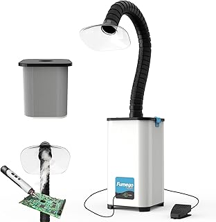 Best 10 portable welding fume extractor review 1 AS Fumego Solder Fume Extractor