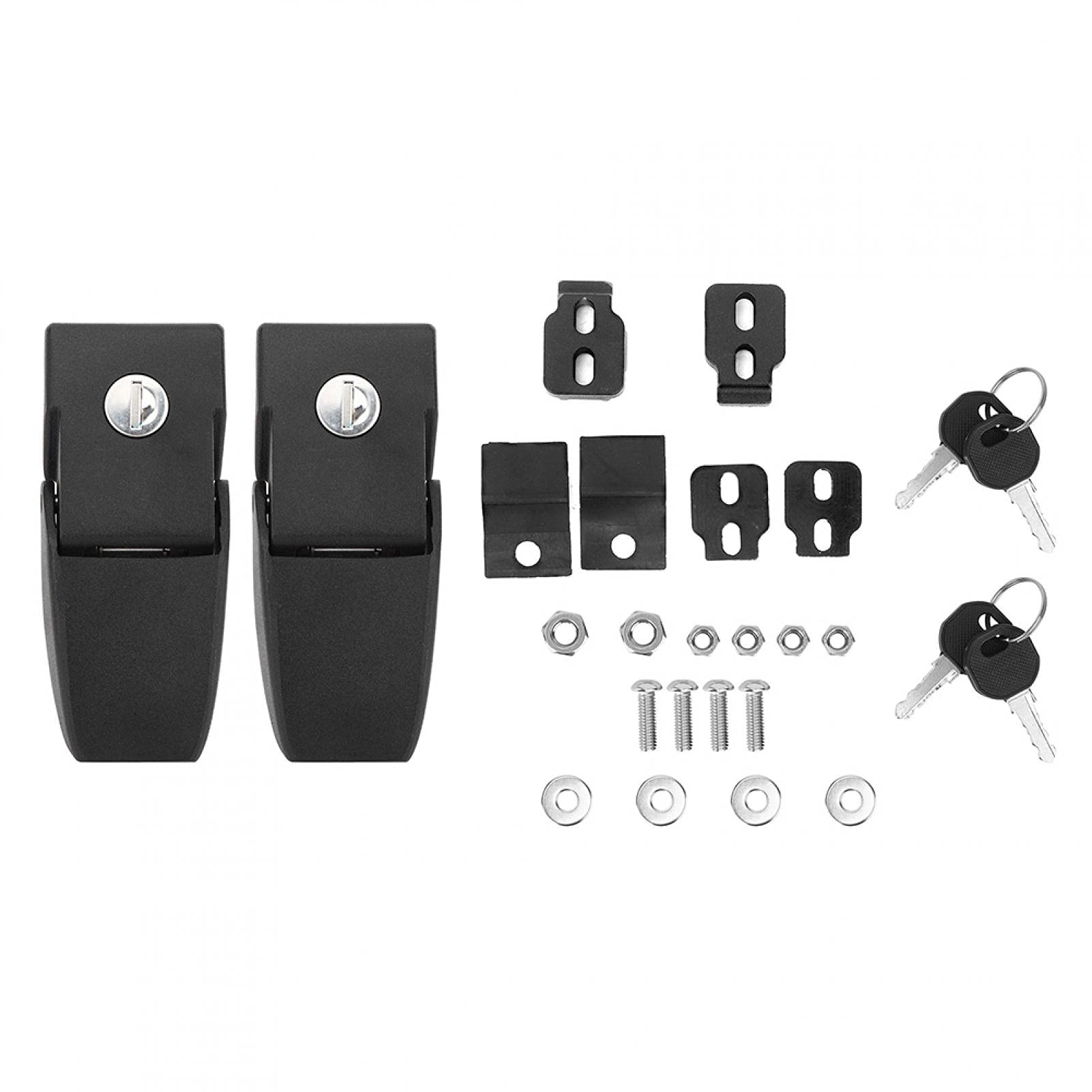 Cerradura/pestillo metálico para el capó del Wrangler JK JKU (piezas de motor de 2007-2018)
