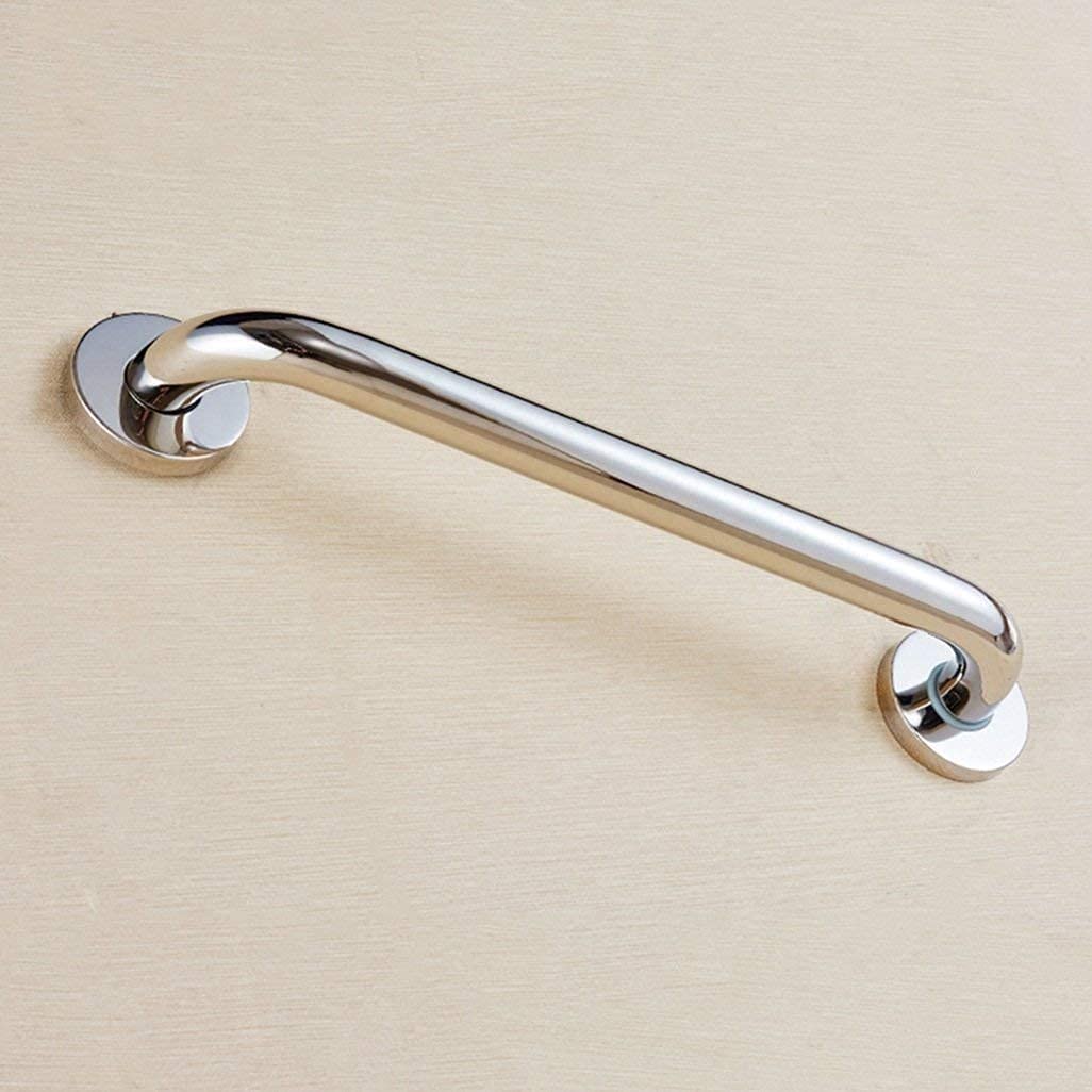 Barra de apoyo de seguridad, Barra de apoyo para baño, pasamanos antideslizante de Cromo pulido para ancianos, Niños discapacitados para baño, ducha, baño, manija de ducha, bañera/58 cm ()