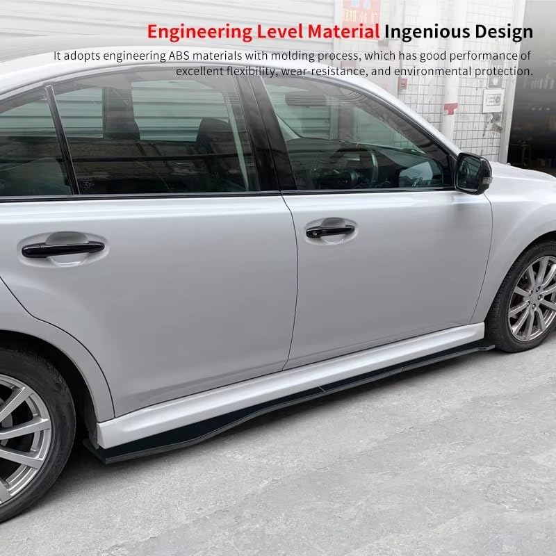 Falda lateral para Legacy 2010-2016 kit de extensión con acabado simétrico 6