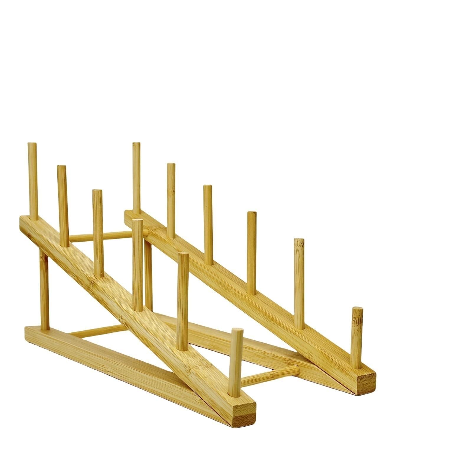 XIOVGRIOKK Wooden Display Stand – A tabletop display rack/easel for merchants, suitable for showcasing magazines and art prints on retail counters(Wood)