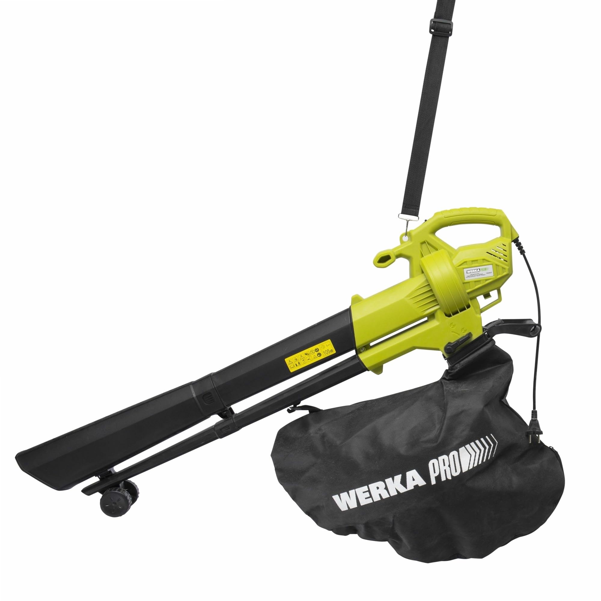 werka pro wb3500 aspirateur souffleur