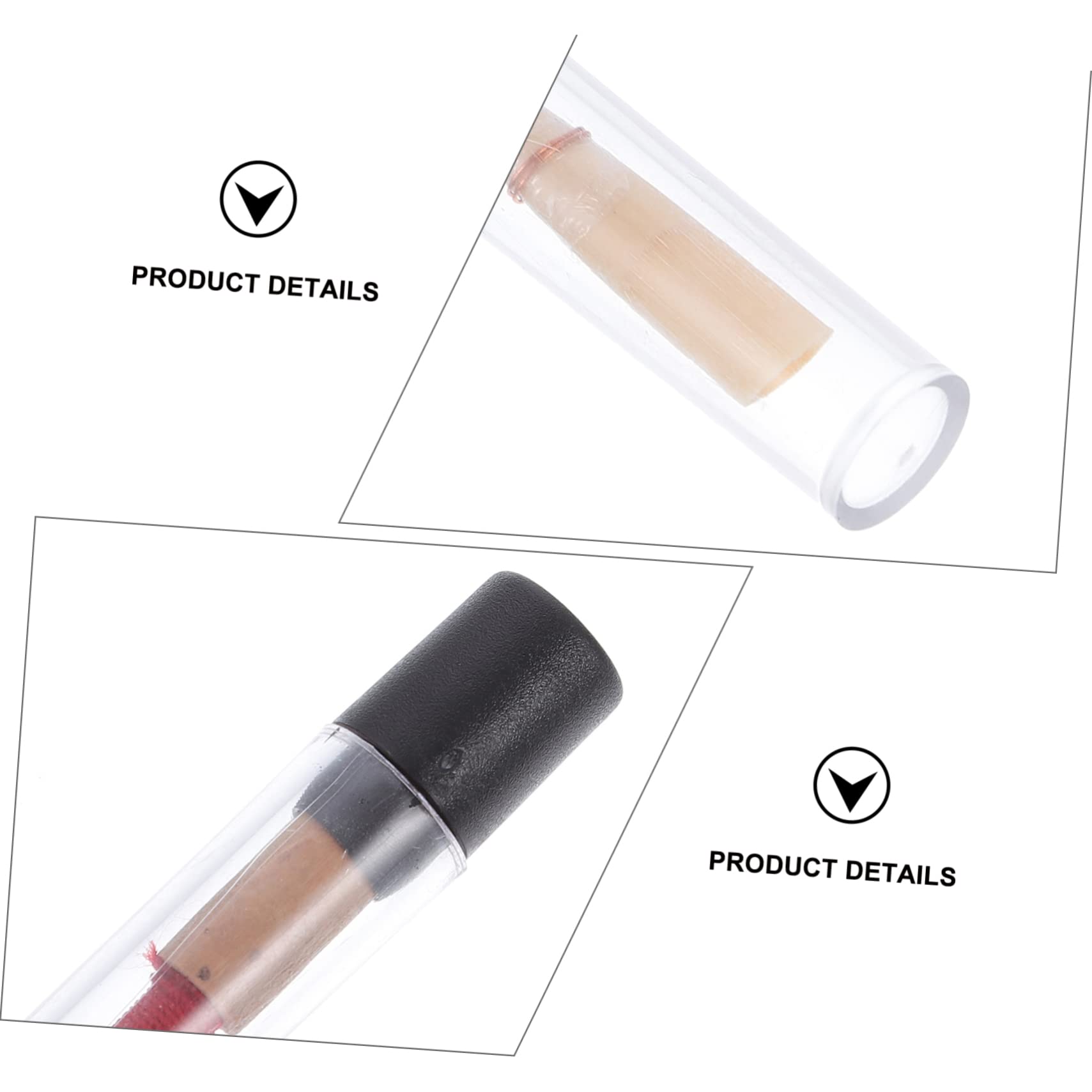 TOYANDONA 12pezzi Ance Professionali Per Oboe Legno Con Scatole Di Stoccaggio Reeds Per Oboe Accessori Strumenti Musicali Per Musicisti Professionisti