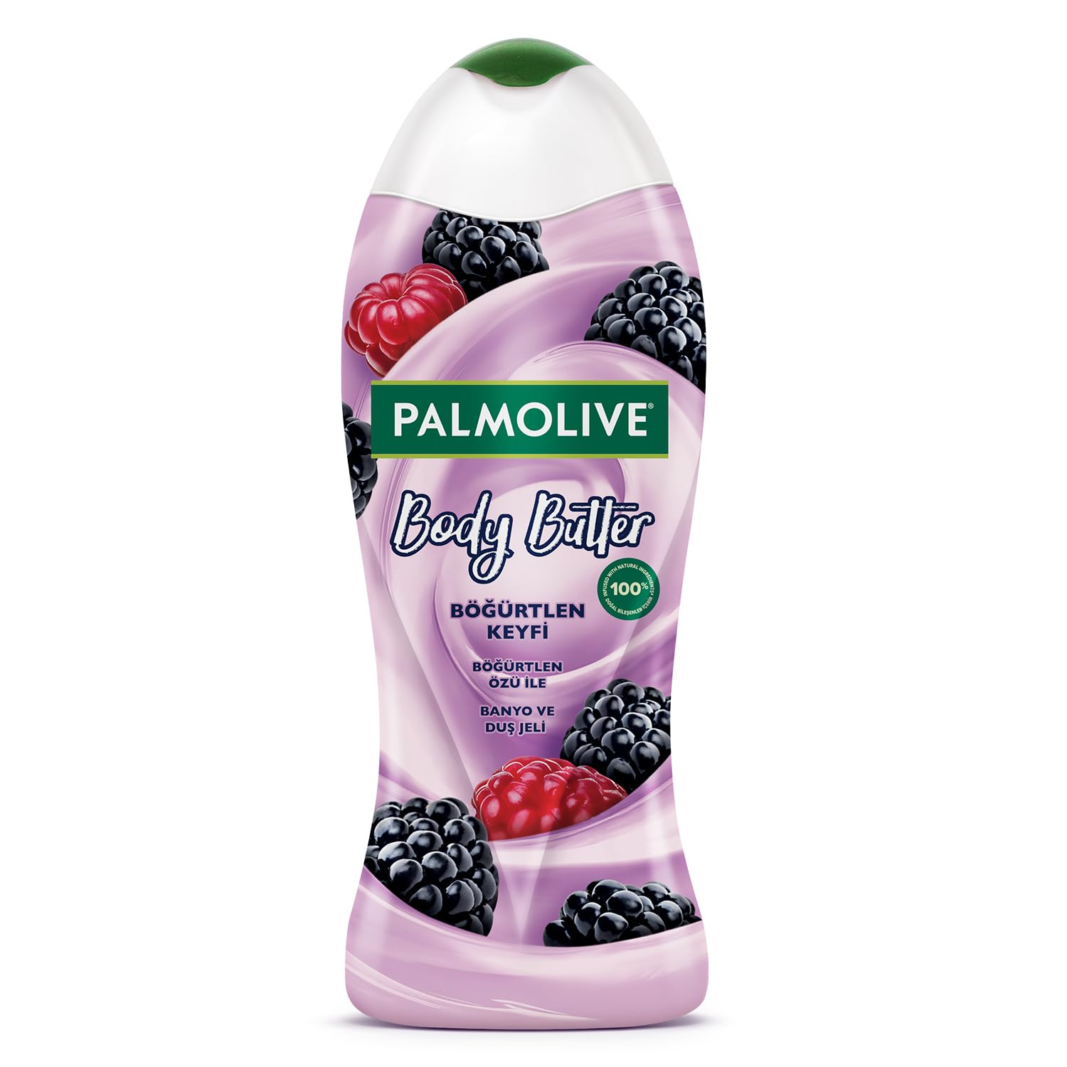 Palmolive Body Butter Böğürtlen Keyfi Böğürtlen Özü ile Banyo ve Duş Jeli (500 ml)