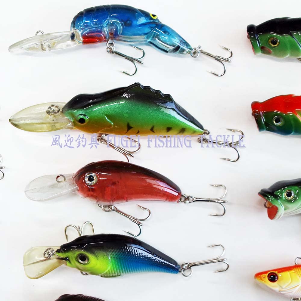 Amazon.co.jp: 訳あり バルアー セット バス釣り ハードルアー ルアー