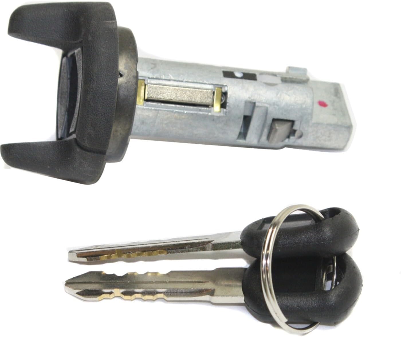 Replacement Ignition Switch Kit (Ignition Lock Cylinder and Ignition Switch) Fits 1998 Chevrolet K2500 K3500 C3500 C3500HD C1500 Suburban V8 GAS