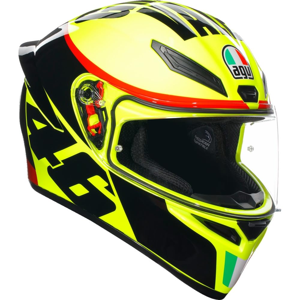 Amazon.com: AGV K1 S Grazie Vale Street Helmet-L
