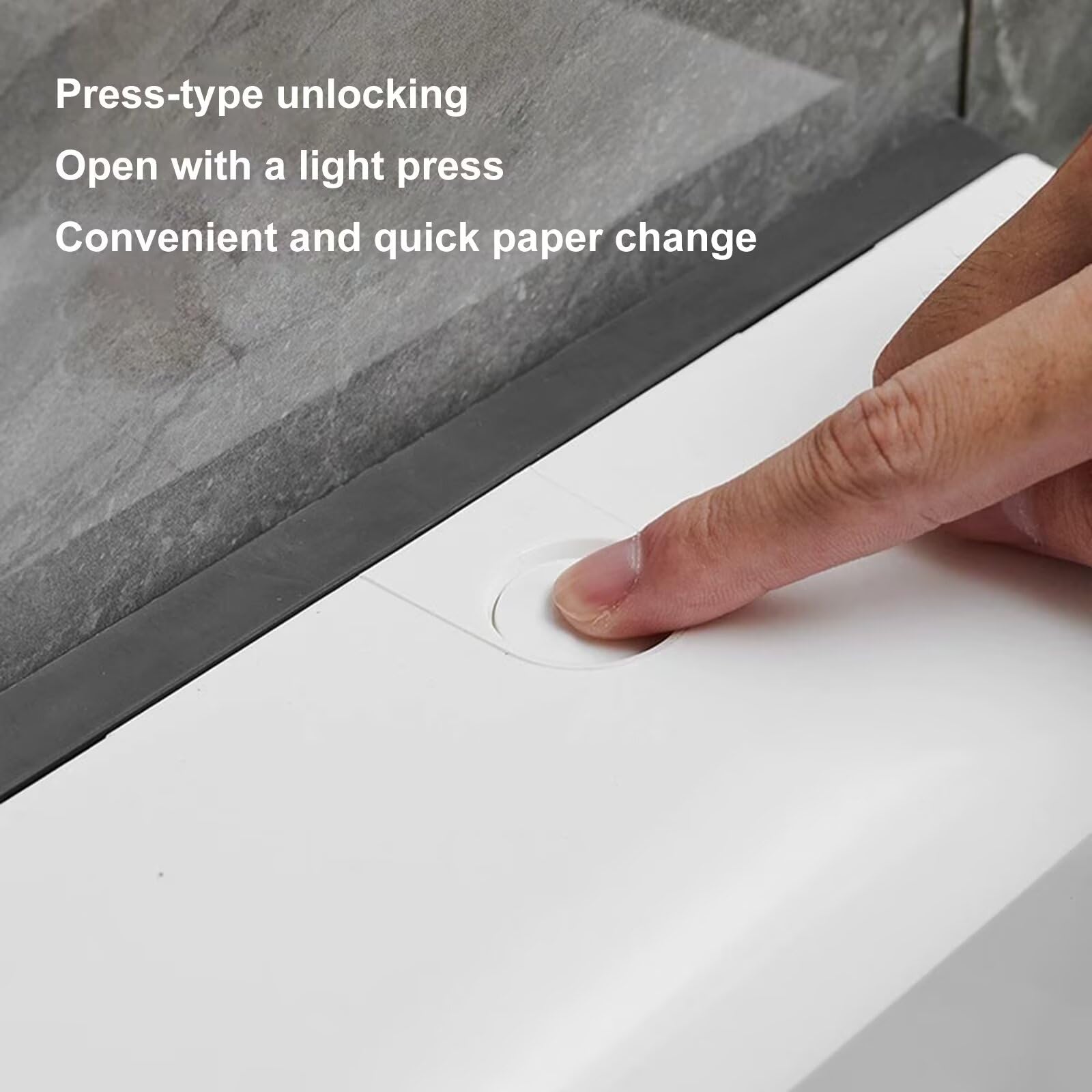 Dispensador de Toallas de Papel de múltiples Pliegues para Montaje en Pared, dispensador de Toallas de Mano plegadas para baño/Aseo, Soporte para Toallas de Papel Comercial