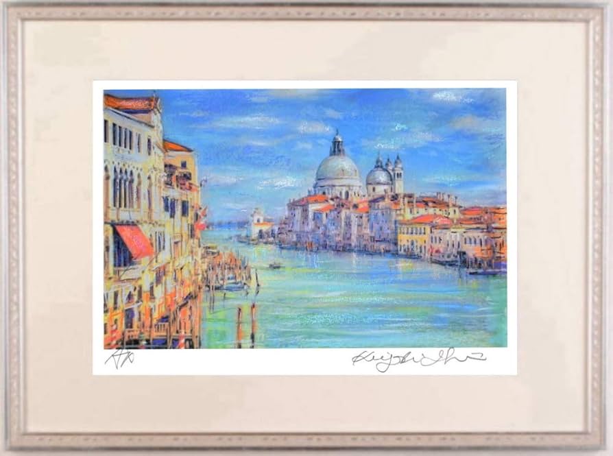 Amazon | 石井清 「サンタ・マリア・デッラ・サルーテ教会・3・G