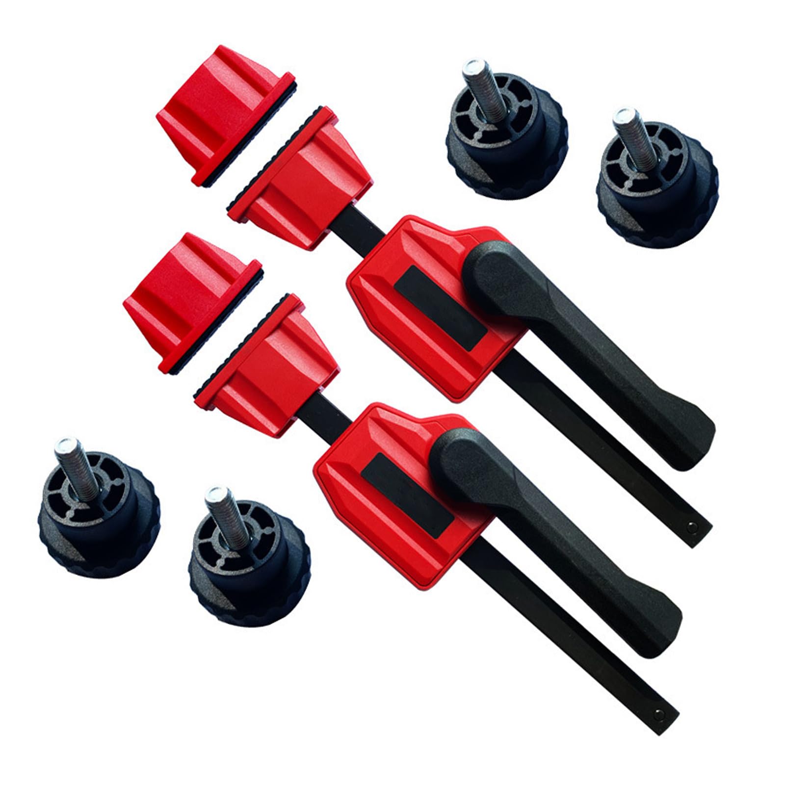 Wood Working Clamps Set Horizontal Ergonomic Clamp Set Wood Working Woodworking 20mm Clamping Woodworking Benches Hold Down