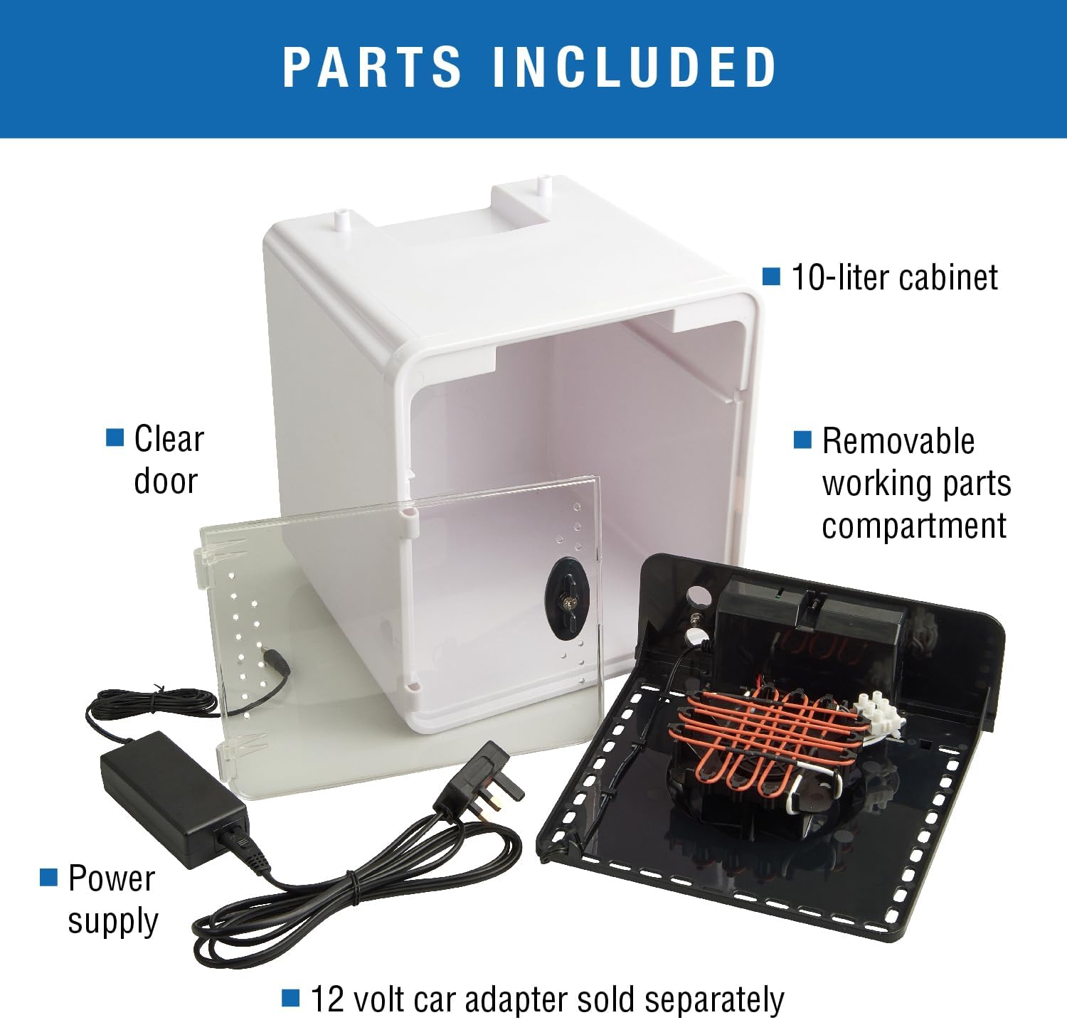 Brinsea TLC-30 Advance Portable Pet Brooder Incubator for Puppies, Kittens, Small Mammals with Heating and Temp Control, Newborn Puppy Incubator for Kittens, Birds and Other Animals