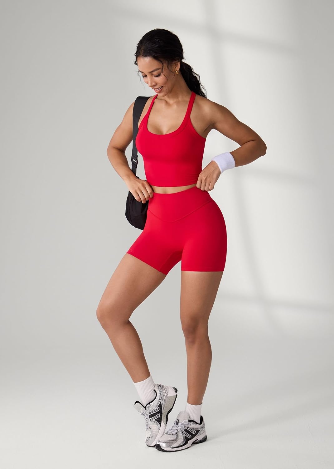 UNISSU Hugcurve Racerback Longline Sports Bra image 4