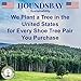 HOUNDSBAY Men's Cedar Shoe Tree with Wide Heel 2-PACK - Purchase Plants 2 Trees in USA (2-Pack, XL)