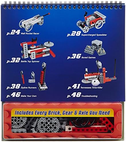 Klutz LEGO Crazy Action Contraptions Craft Kit