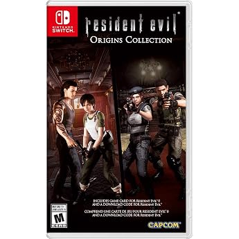 RE Origins Collection US Import uncut f&uuml;r Switch