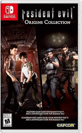 Resident Evil Origins Collection - Nintendo Switch