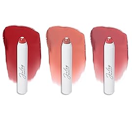 Julep It\'s Balm Tint of Color Lip Balm Trio - Cherry Wood, Cashmere Nude, Dusty Orchid Summer | Hydrating Lip Color with Vitamin E Core | Natural Gloss Finish | Vegan & Cruelty-Free