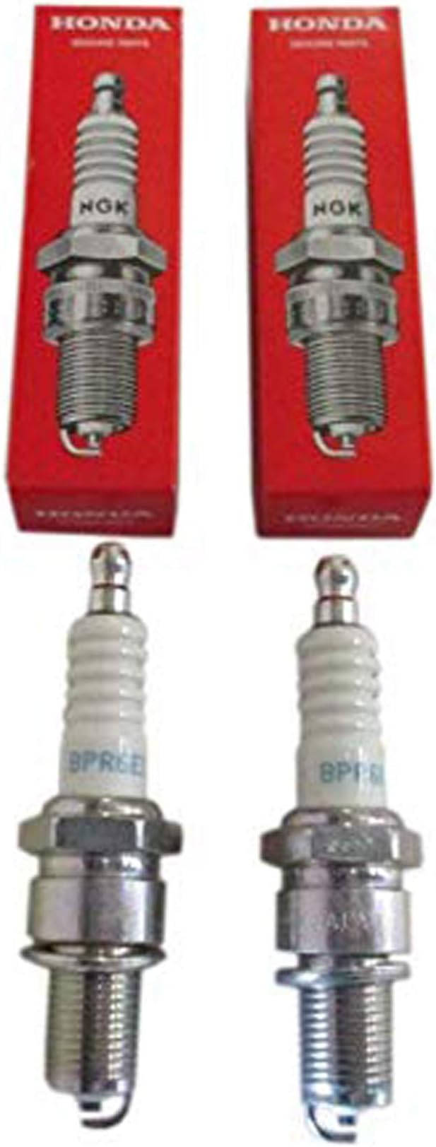 Honda 2 Pack Genuine 98079-56846 Spark Plug Fits NGK BPR6ES OEM