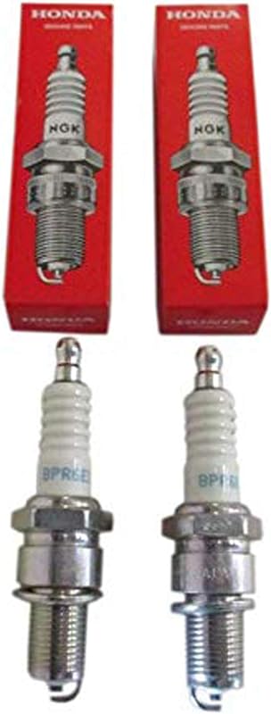 Vela de ignição Honda 98079-56846 para motores GC, GCV, GX e GXV – Pacote com 2 unidades
