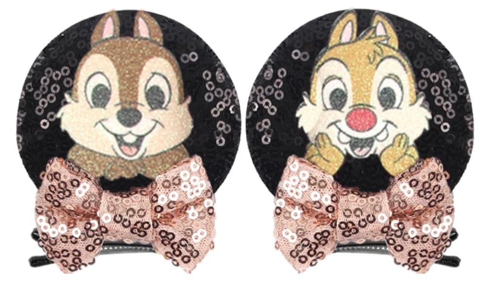 CLGIFT Minnie Ears Baby/Toddler Headband, Minnie Baby Ears, Minnie Ears Baby Headband, Toddler Headband (Animal Kingdom)