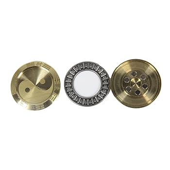 Amazon.com: Metal Fidget Slider Lucky Tai Chi Coin,Haptic