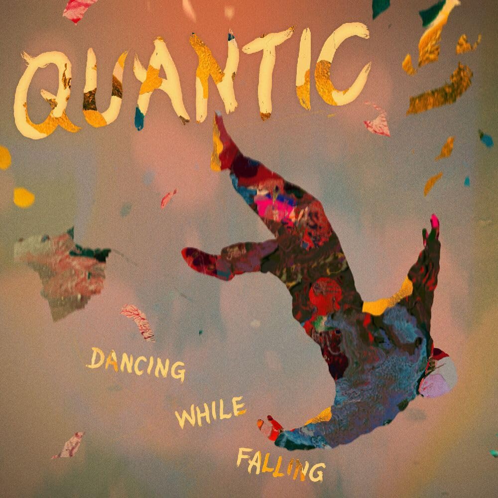Quantic Dancing While Falling CD Europe Play It Again Sam 2023 CD in Gatefold