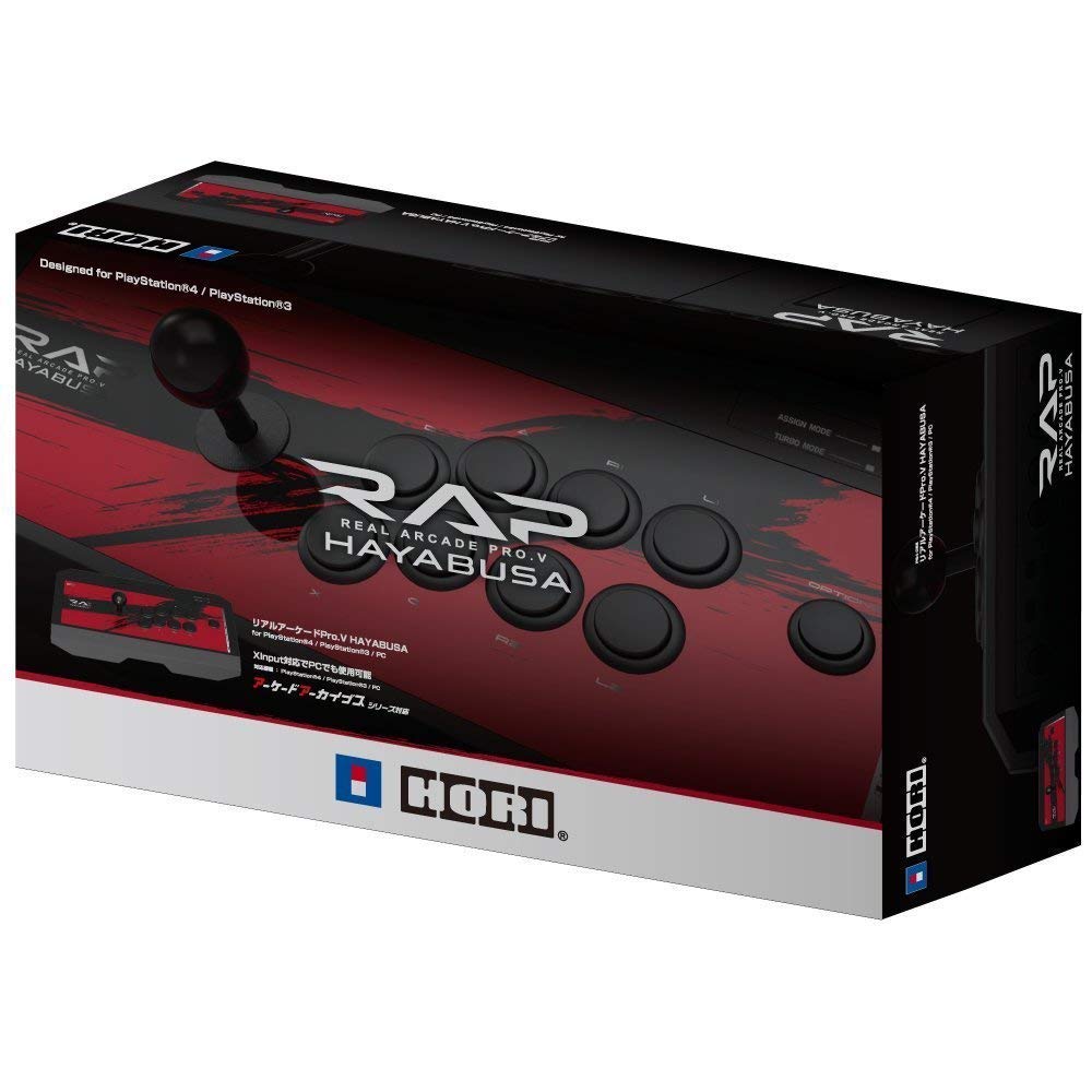Amazon.com: 【PS4/PS3/PC対応】リアルアーケードPro.V HAYABUSA 