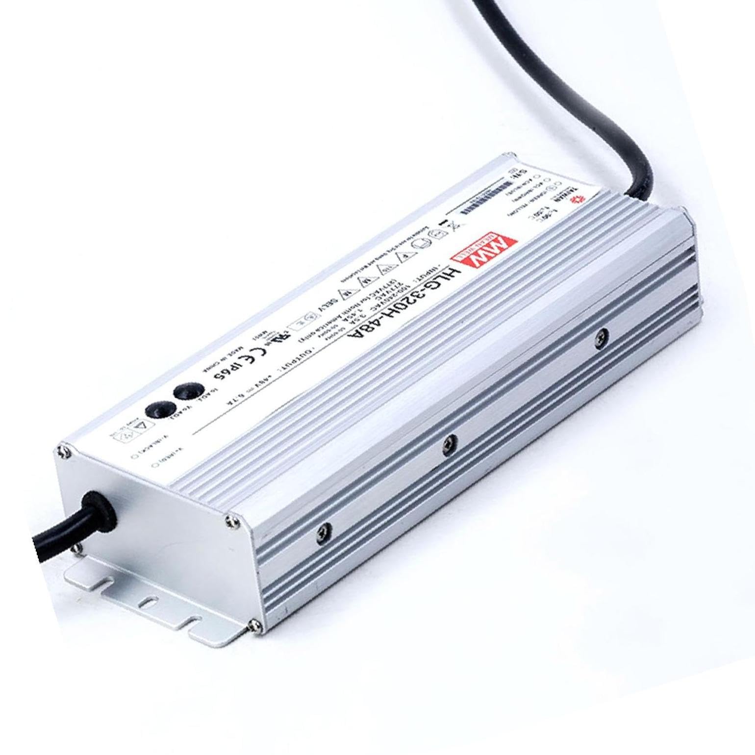 MEAN WELL LED driver HLG-320H-48A 320W 6.7A 48V adjustable