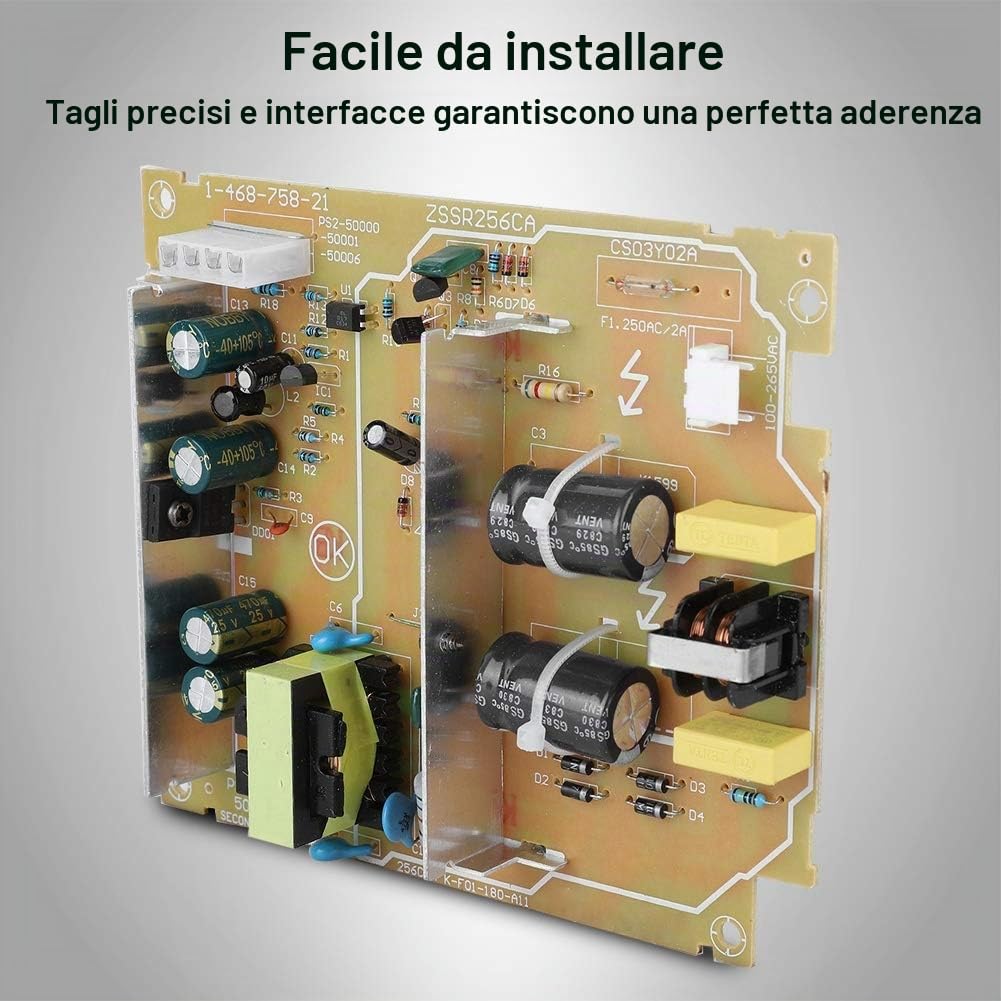 Scheda Di Potenza,Scheda a Console 'Alimentatore Integrato Precision Power Board Per -50000/50001/50006,Chipset Professionale Offre Prestazioni Superiori,Facile Da