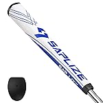 SAPLIZE Putter Grip Midsize Pistol Shape Light Anti-Slip Pattern, Blue