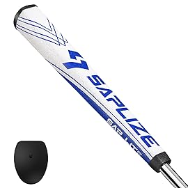 SAPLIZE Putter Grip Midsize Pistol Shape Light Anti-Slip Pattern, Blue