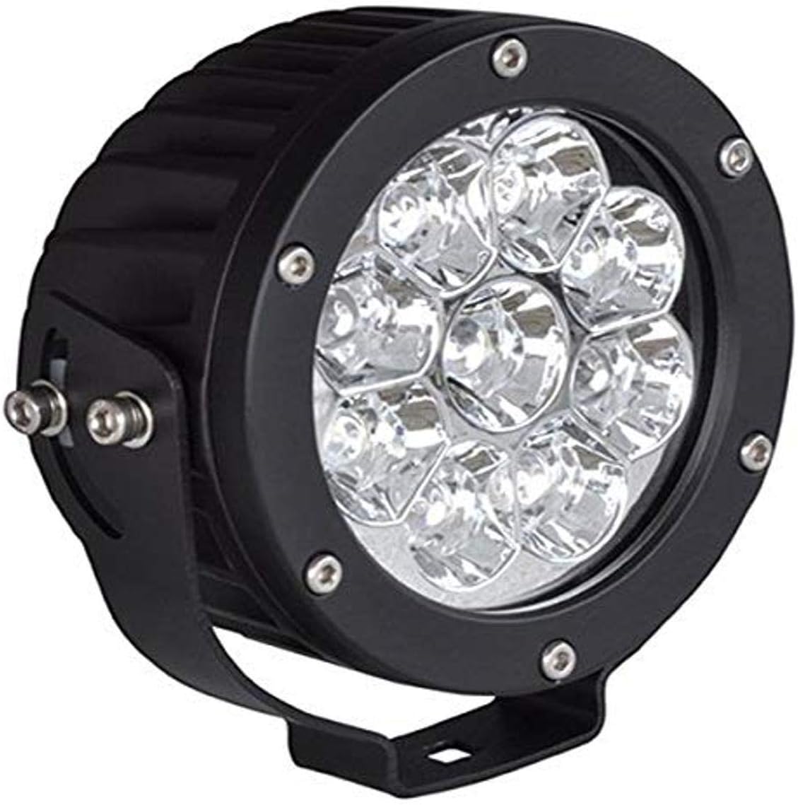 CSI W4892 High Performance LED Flood Light, Round, 4.75"