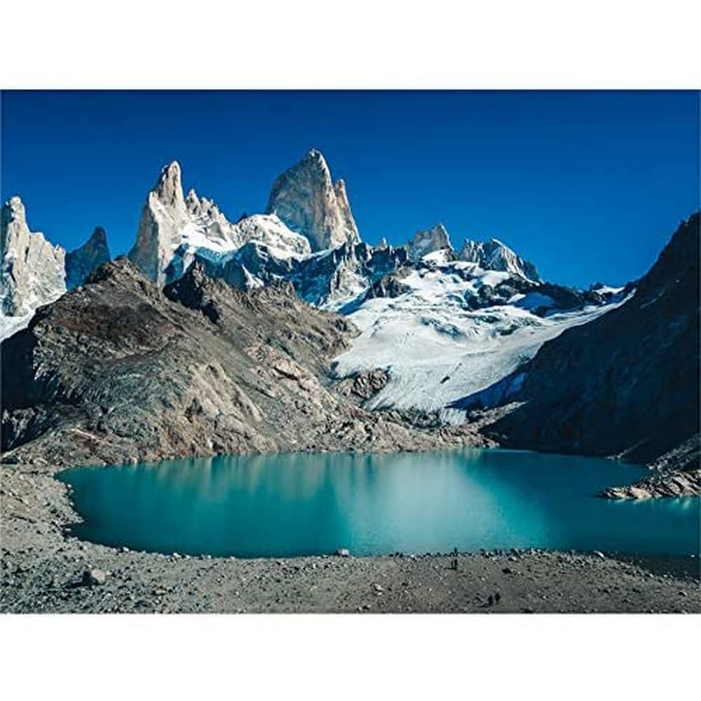 Marttinen Fitz Roy Mountain Argentina Wall Art Print