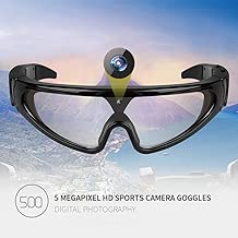 DZSF Wide Angle Goggles Sunglasses Recorder
