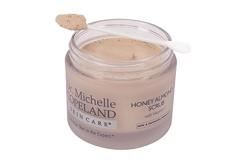 Miniatura 2 de Exfoliante de almendras y miel - Nuevo y mejorado