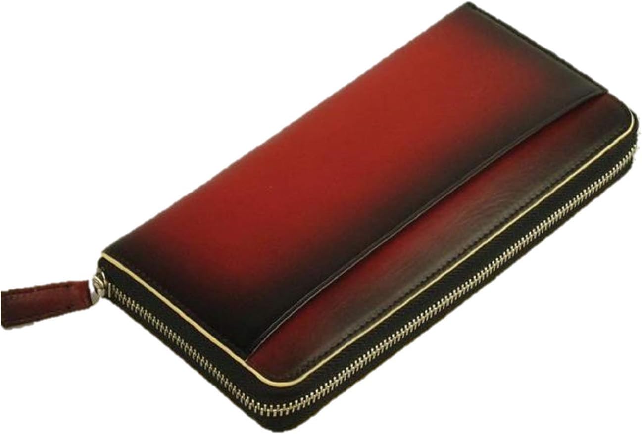 ベルルッティ カリグラフィ レザー 長財布 カーキ系 Berluti(ベルルッティ) 【カリグラフィ】長財布 グリーン｜【公式