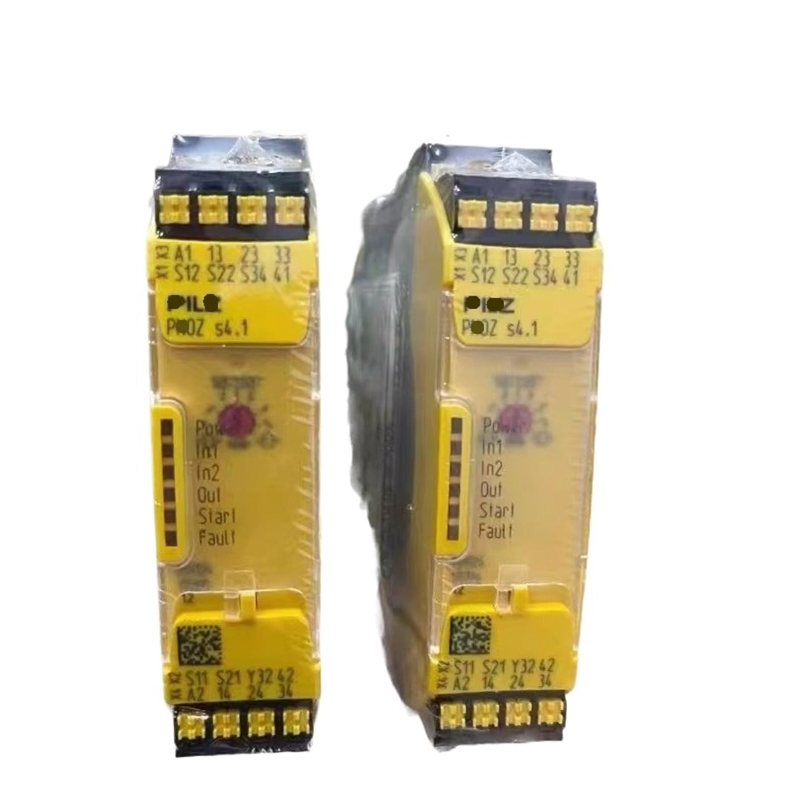 ZVQYSGIW 1PCS relay 751124 PNOZ S4.1