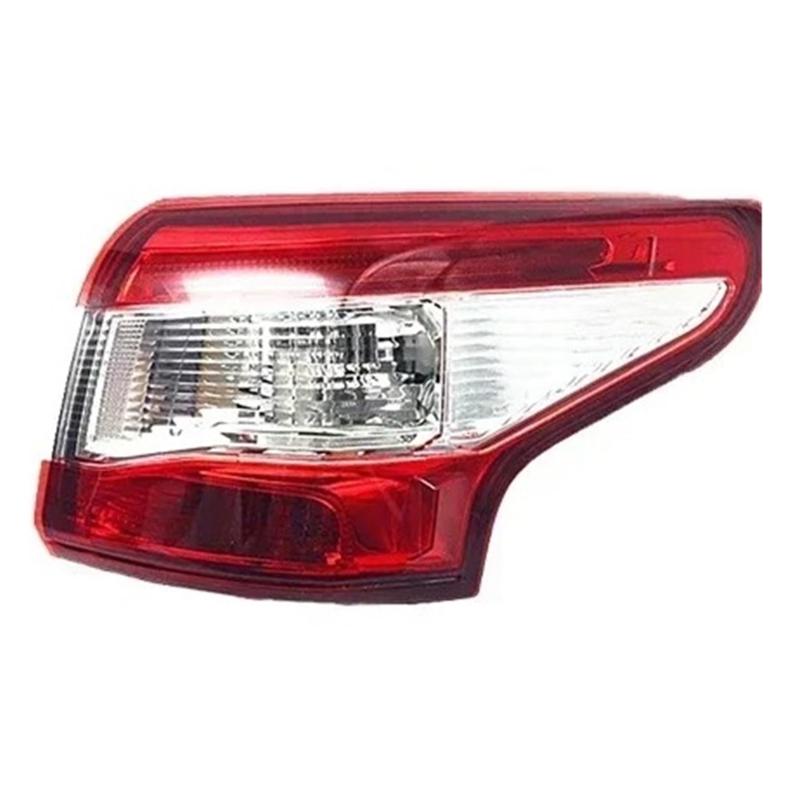 Gruppo fanale Posteriore, Compatibile con Nissan Qashqai MK2 J11 2014 2015 2016 26555-4EA0A, Luce di Stop Posteriore