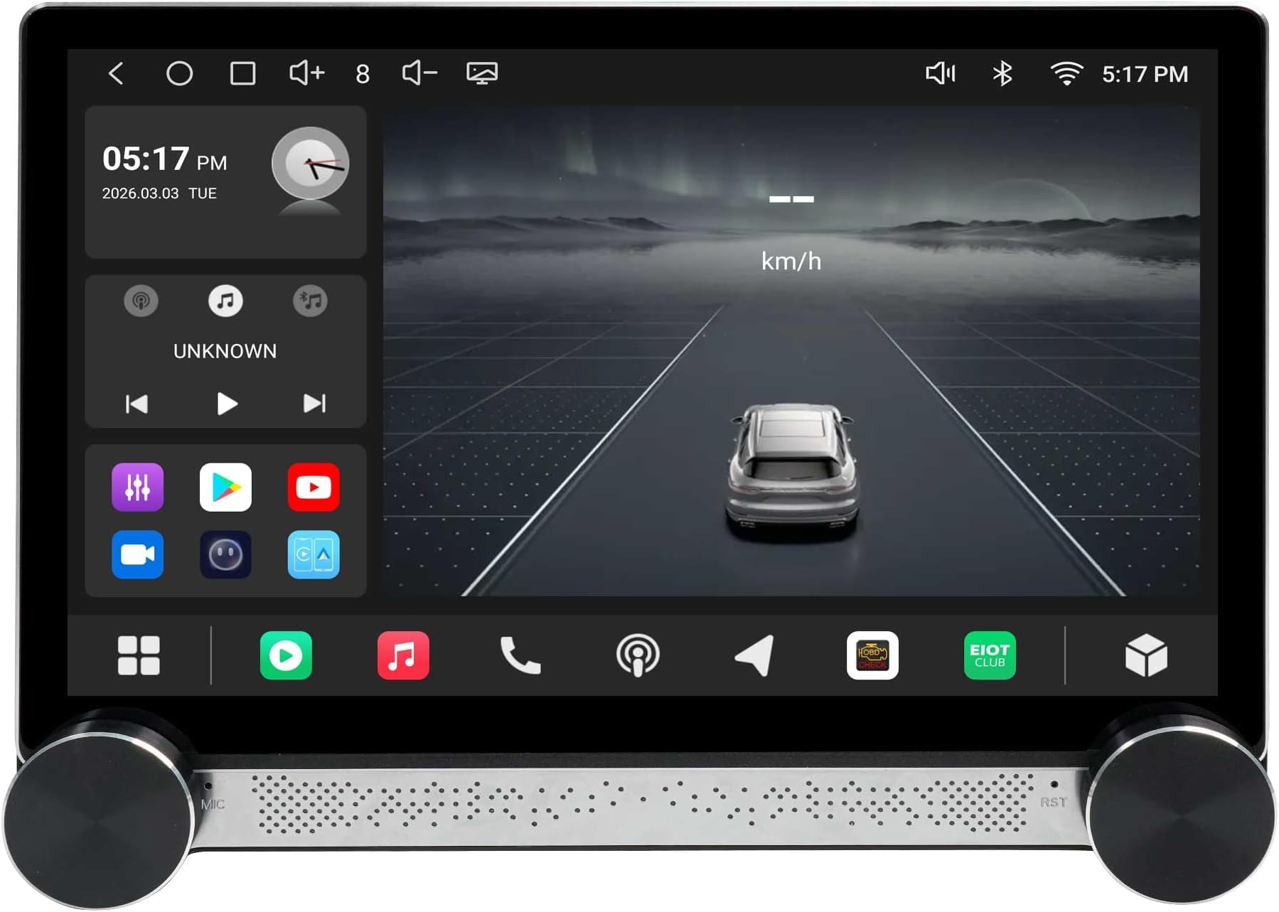 ATOTO S8 Ultra Double Din Car Stereo, 7 Inch Android in-Dash Navigation, Wireless CarPlay & Android Auto, Dual BT w/aptX HD, Gesture Operation, VSV&LRV, Built-in 4G Cellular Modem, 4G+64G, S8G2A78UL-N