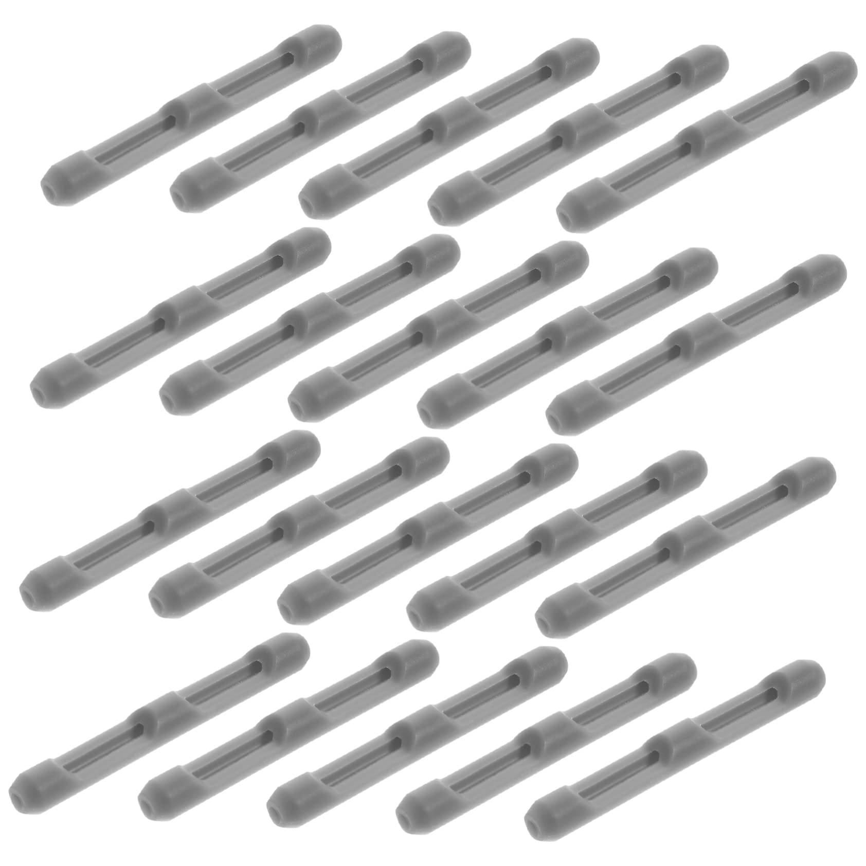 ARTIBETTER Keep Glasses from 10 Pack Silicone Glass Ear Pads Leg Covers for Sports