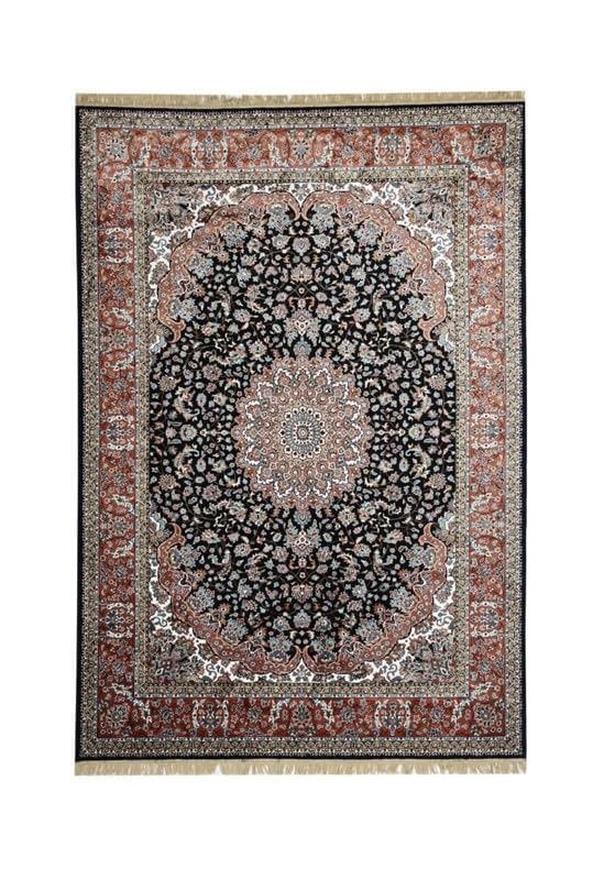 Image of Luxury Silk Carpet 9 x 12 FEET for Living Room or Bedroom, Made with Premium Silk, Perfect for Elegant Interiors Comfort and Timeless Design
