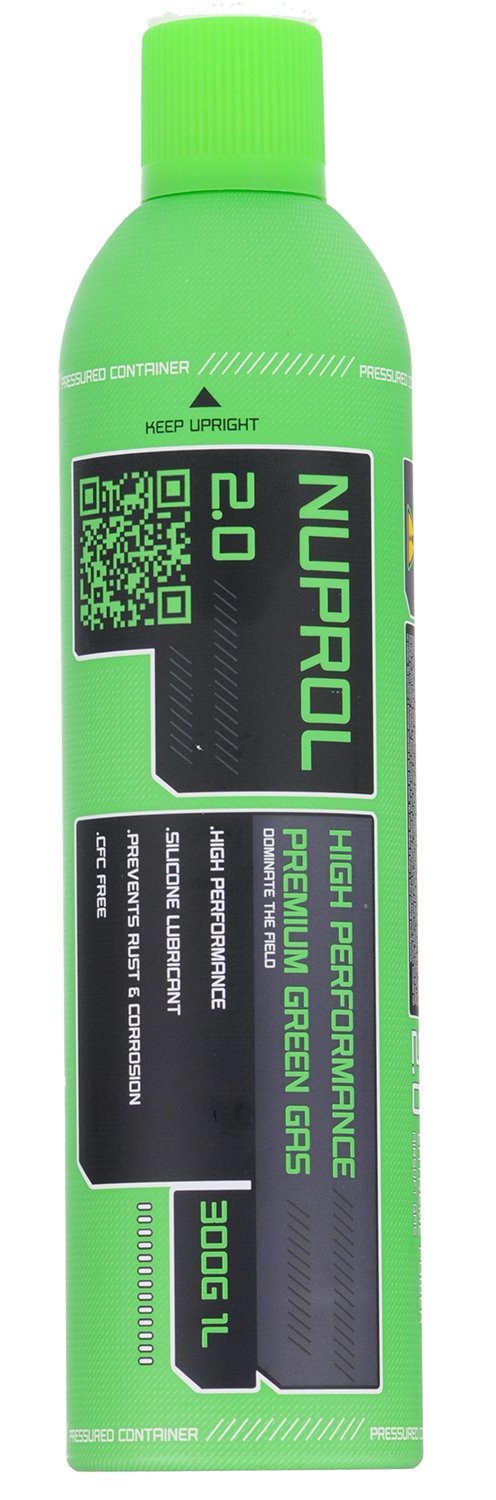 Gaz Airsoft NUPROL premium green gaz 2.0