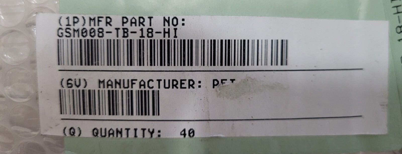 (1 PC) GSM008-TB-18-HI PROFESSER Compatible with TECH