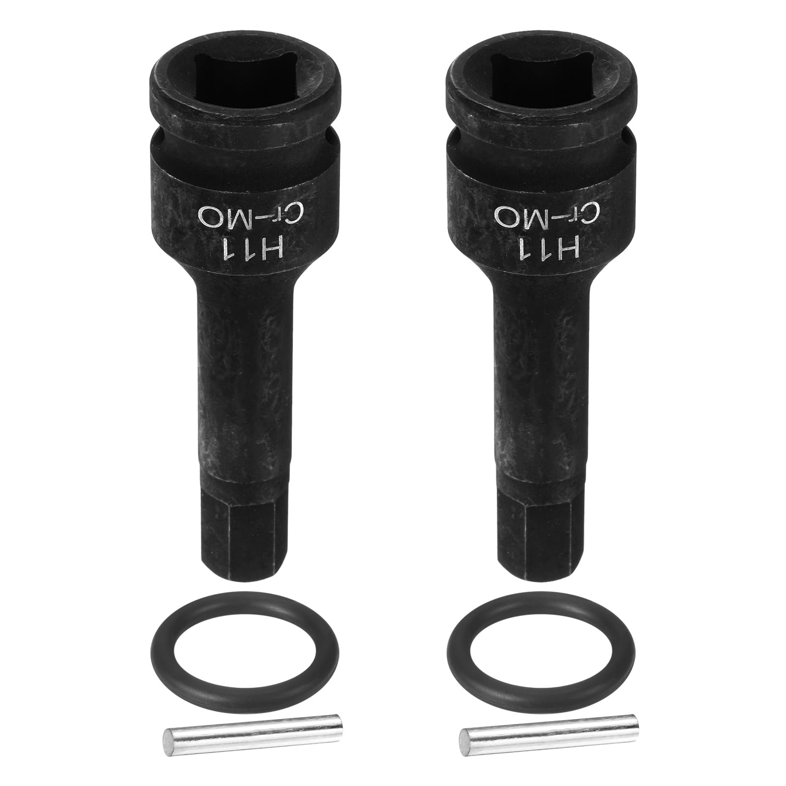 Douille hexagonale à choc 11 mm HARFINGTON évite le glissement des vis
